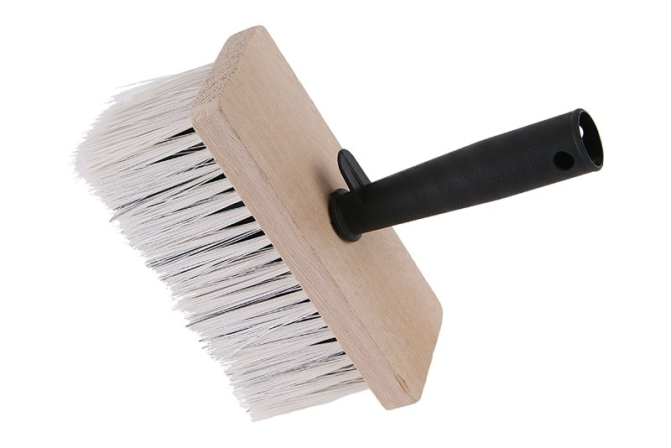 detail Štětka malířská obdelník 170x70mm Hobby