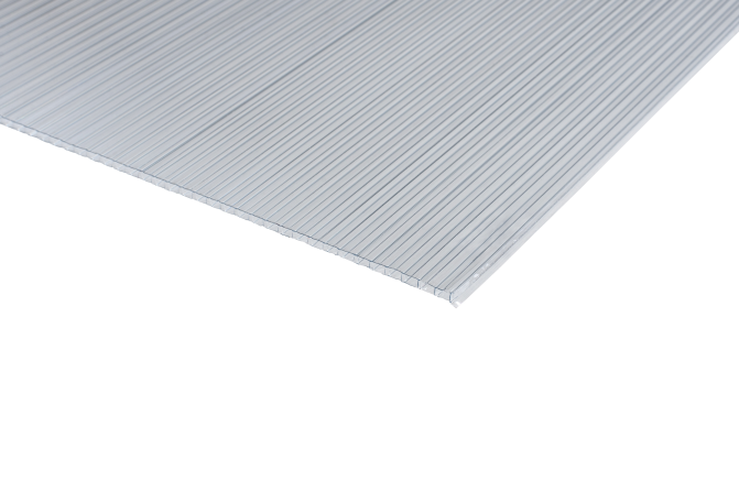 detail Deska polykarbonátová Smart CS 1050×2000×4 mm dutinová čirá