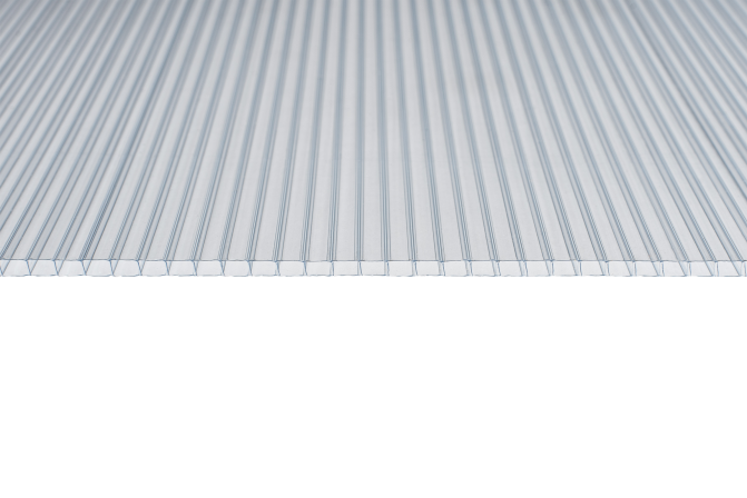 detail Deska polykarbonátová Smart CS 1050×2000×4 mm dutinová čirá