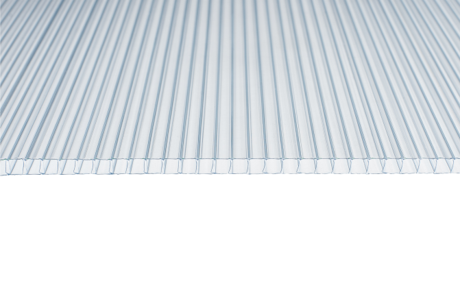 detail Deska polykarbonátová Smart CS 1050×3000×6 mm dutinová čirá