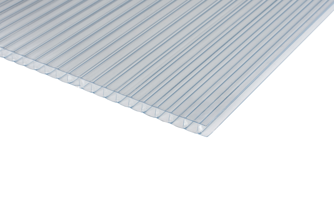 detail Deska polykarbonátová Smart CS 1050×3000×10 mm dutinová čirá