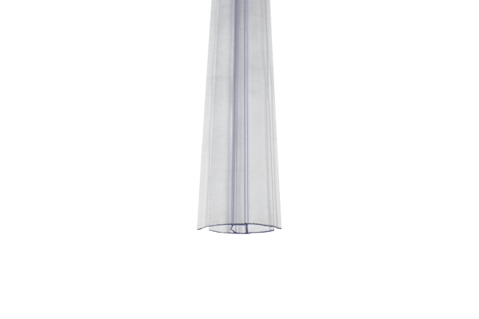 detail Profil polykarbonátový LPH Smart CS 2000×10 mm spojovací čirý