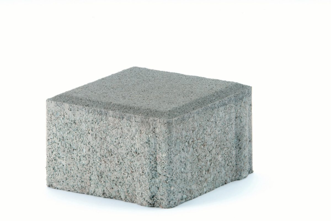 detail Dlažba betonová Semmelrock Citytop Piko 80 mm se zkosenou hranou šedá