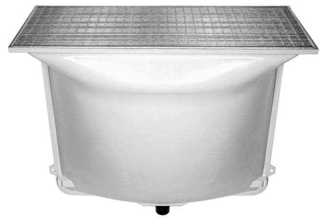 detail Dvorek anglický / světlík sklepní LS MULTINORM 800×1000×400 mm 3-in-1