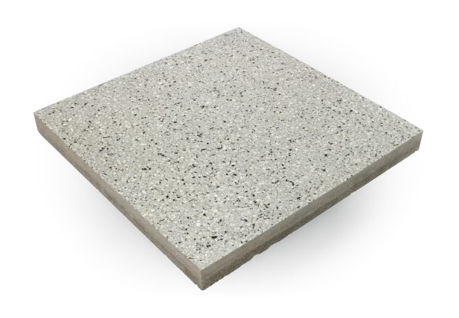 detail Dlažba teracová Cidemat Radka RB 103 27 mm hladká šedá (14,08)