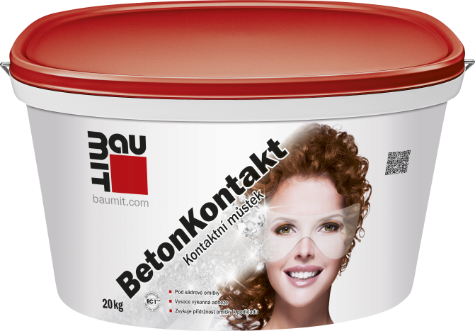 detail Můstek kontaktní Baumit BetonKontakt 20 kg