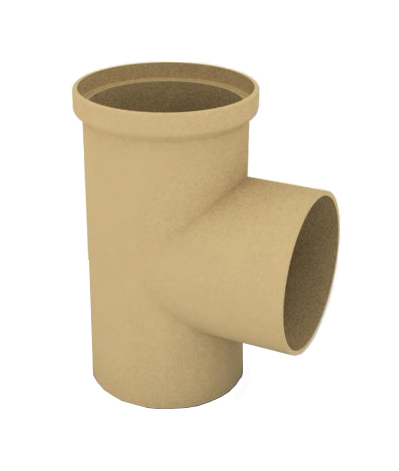 detail Vložka komínová IZO Schiedel Uni Advanced Plus napojení kouřovodu výška 330 mm pr. 160 mm připojení 90°