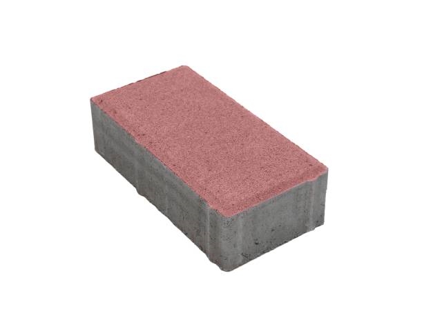 detail Dlažba betonová Presbeton Holland I. 60 mm hladká červená (10,8)