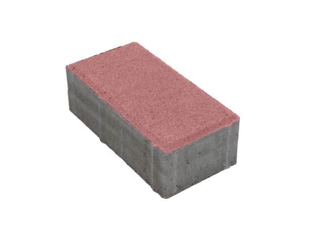detail Dlažba betonová Presbeton Holland I. 80 mm hladká červená (8,64)