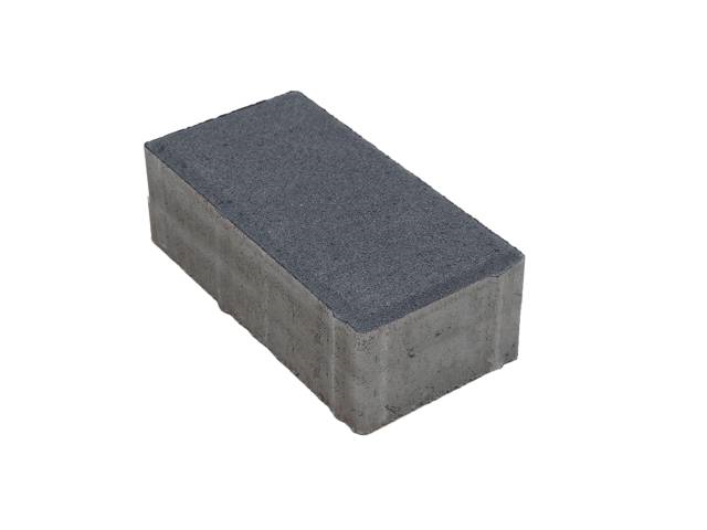 detail Dlažba betonová Presbeton Holland I. 80 mm hladká černá (8,64)