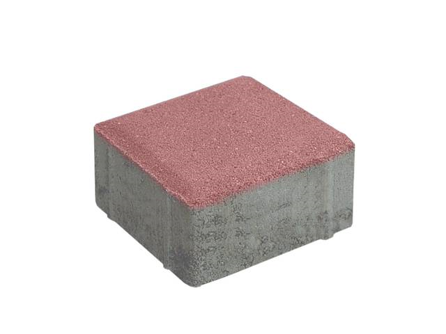 detail Dlažba betonová Presbeton Holland II. 60 mm hladká červená (8,8)