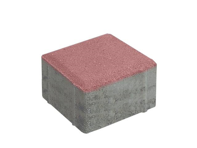 detail Dlažba betonová Presbeton Holland II. 80 mm hladká červená (7,92)