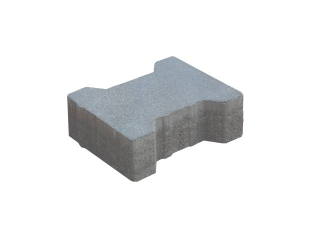 detail Dlažba betonová Presbeton H-profil BF SP 80 mm hladká přírodní (7,36)