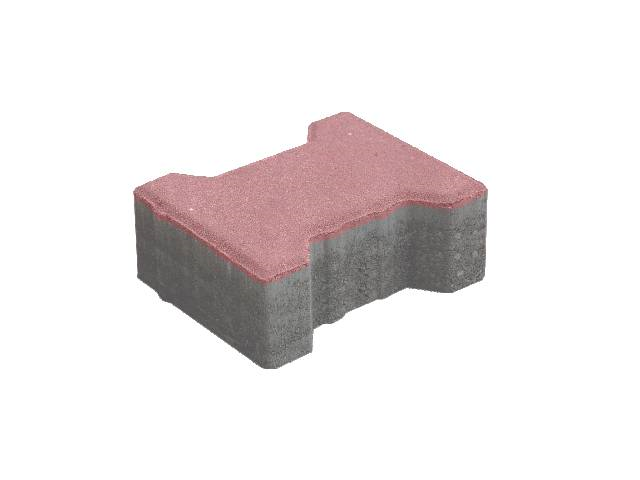detail Dlažba betonová Presbeton H-profil SP 100 mm hladká červená (6)