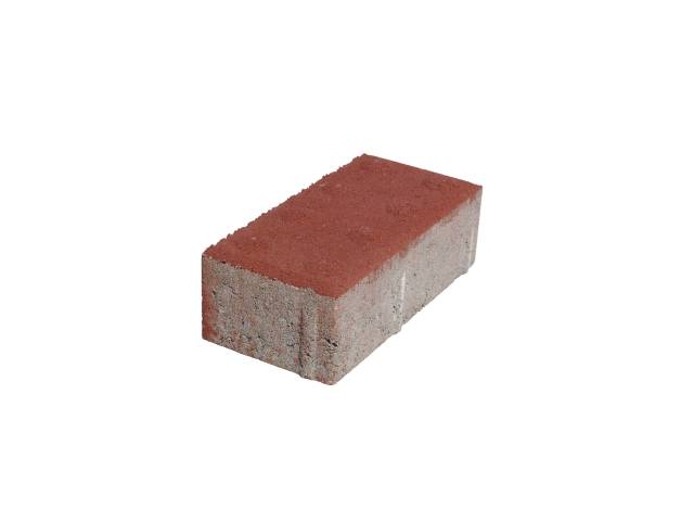 detail Dlažba betonová Presbeton Holland I. SLP 60 mm skladba hladká červená (10,8)