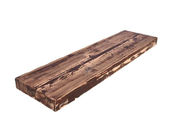 detail Dlažba betonová Presbeton Bark 7 prkno 890×250×50 mm relíéfní béžovohnědá (18)