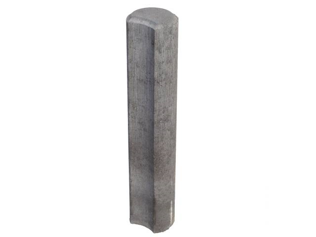 detail Palisáda betonová Presbeton Paso PA-2/60 97×120×600 mm hladká přírodní (56)