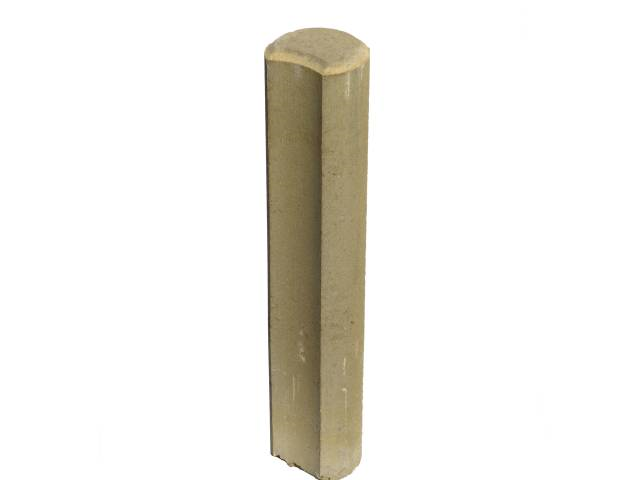 detail Palisáda betonová Presbeton Paso PA-2/60 97×120×600 mm hladká písková (56)