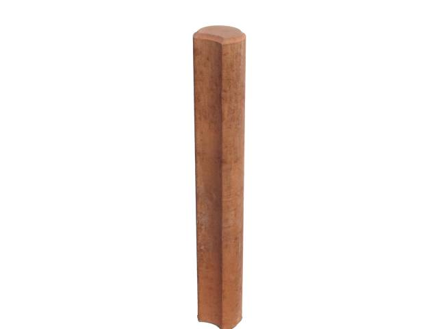 detail Palisáda betonová Presbeton Paso PA-2/80 97×120×800 mm hladká hnědá (56)