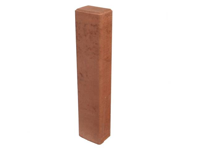 detail Palisáda betonová Presbeton Padova PA-3/80 120×165×800 mm hladká hnědá (30)