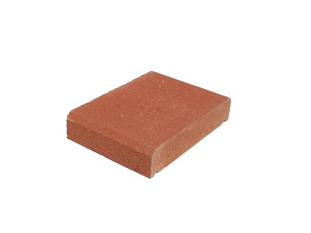 detail Deska zákrytová Presbeton Simple Block DZS 200 200×280×55 mm hladká cihlová (252)
