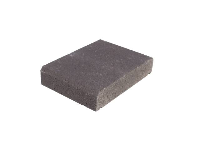 detail Deska zákrytová Presbeton Simple Block DZS 200 200×280×55 mm hladká černá (252)