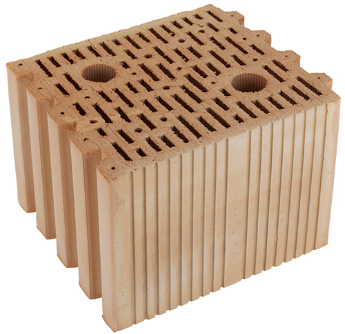 detail Cihla Heluz Aku 30/33,3 333x300x238mm P15 (48)