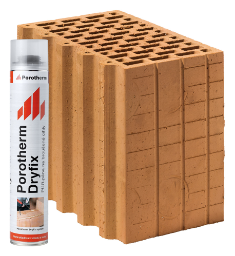 detail Cihla Porotherm 30 Dryfix R 175x300x249mm P15 (96)