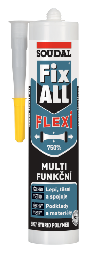 Tmel lepicí Fix All Flexi černá 290 ml