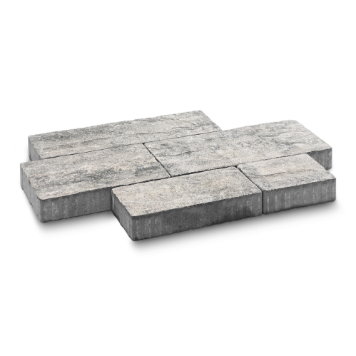 detail Dlažba betonová CS-BETON VALENCIA 60 mm colormix noarblanc antiko CP Plus