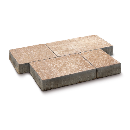 detail Dlažba betonová CS-BETON CORTILA 80 mm naturcolor playa antiko CP Plus