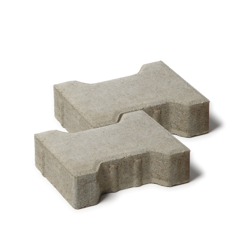 detail Dlažba betonová CS-BETON KOST 60 mm neskladba šedá