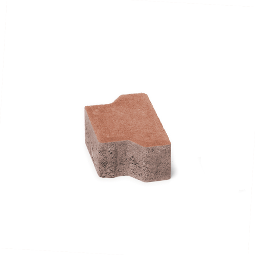 detail Dlažba betonová CS-BETON KOST 60 mm poloviční neskladba červená