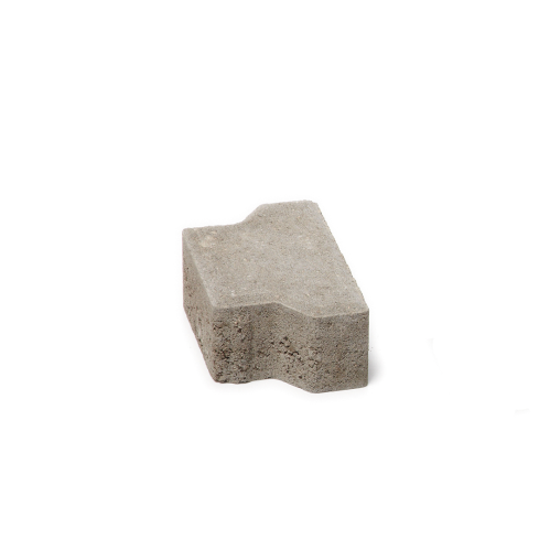 detail Dlažba betonová CS-BETON KOST 60 mm poloviční neskladba šedá