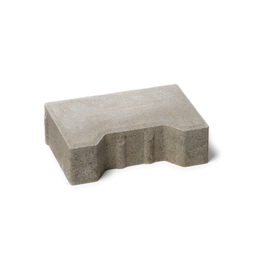 detail Dlažba betonová CS-BETON KOST 60 mm krajovka neskladba šedá