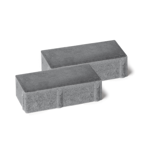 detail Dlažba betonová CS-BETON CIHLA 60 mm neskladba černá