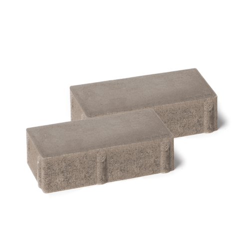 detail Dlažba betonová CS-BETON CIHLA 60 mm neskladba hnědá