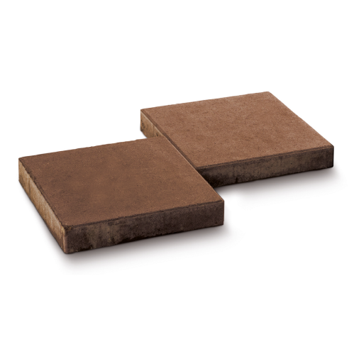 detail Dlažba betonová CS-BETON FORMELA I neskladba 300×300×50 mm červená