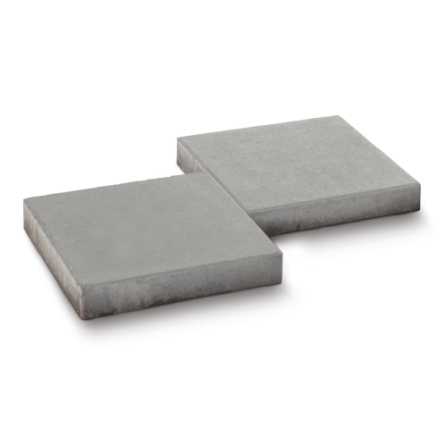 detail Dlažba betonová CS-BETON FORMELA I neskladba 300×300×50 mm šedá