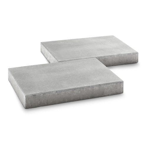 detail Dlažba betonová CS-BETON FORMELA IV neskladba 600×400×50 mm šedá