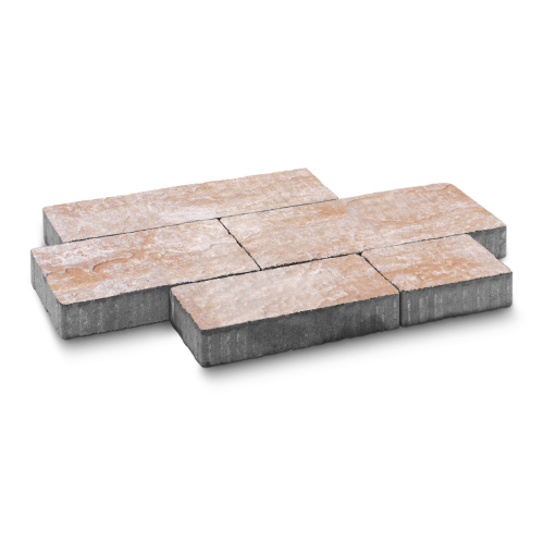 detail Dlažba betonová CS-BETON VALENCIA 80 mm naturcolor playa antiko CP Plus