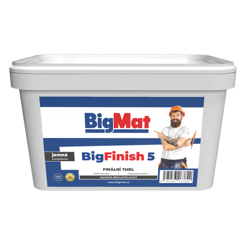 detail Tmel finální BigFinish 5 kg (3 l)