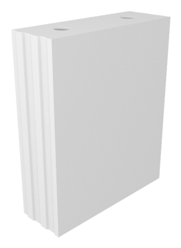 detail Tvárnice Silka Tempo 180 (20-2,0) 498x180x600mm PD (16)