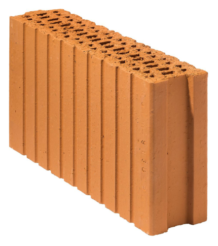 detail Cihla Porotherm 11,5 AKU 497x115x238mm P15 (96)