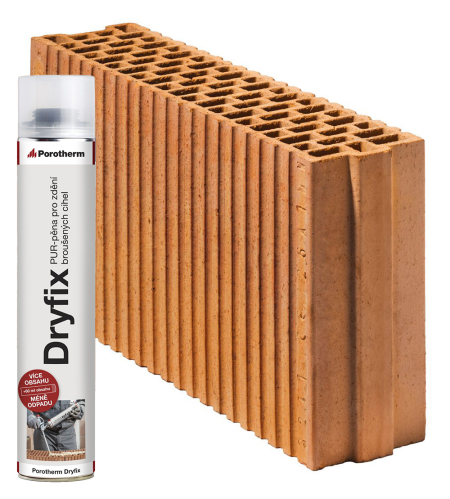 Cihla Porotherm 11,5 Dryfix 497x115x249mm P10 (100)