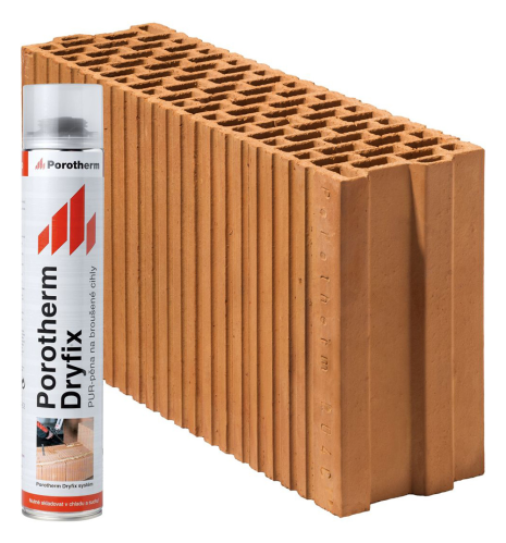 Cihla Porotherm 14 Dryfix 497x140x249mm P10 (80)