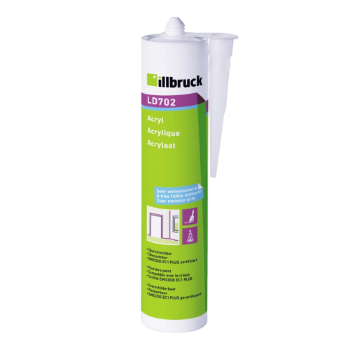 detail Tmel akrylový (LD702) bílý 310ml