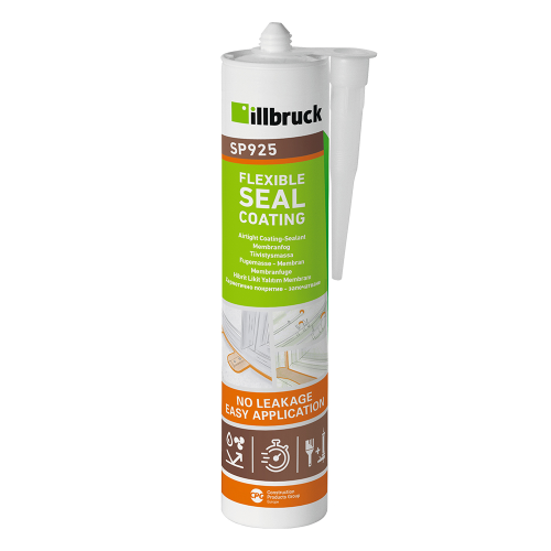 detail Membrána tekutá hydroizolační (SP925) antracit 600ml