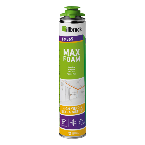 detail Pěna montážní pistolová Max Foam (FM365) 540ml