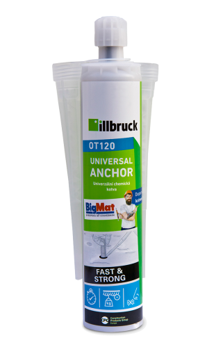 detail Kotva chemická univerzální (OT120) BigMat 300ml